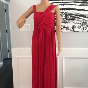 Motherhood Maternity Asymmetrical Maxi